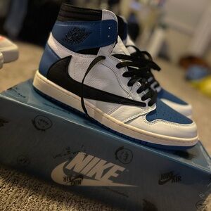 Travis scott Fragment. Never worn clean. More pics, per request.